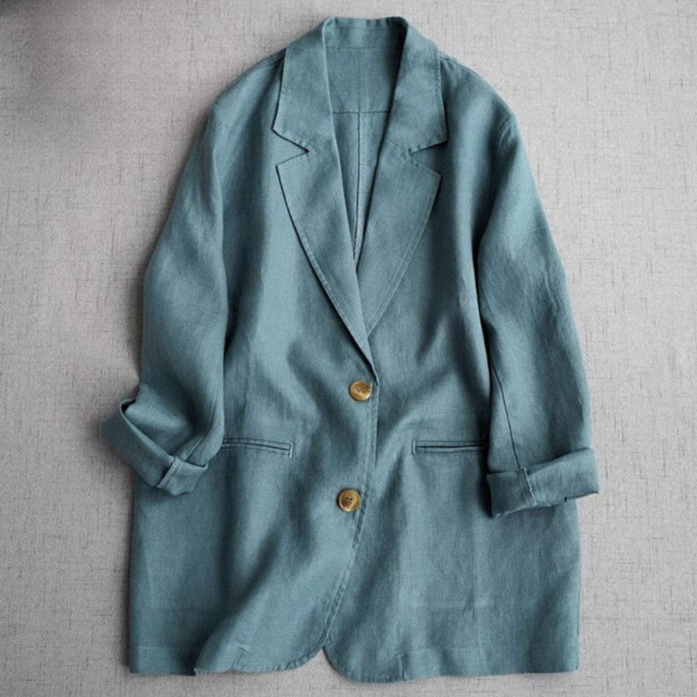 Tori Linen Blazer