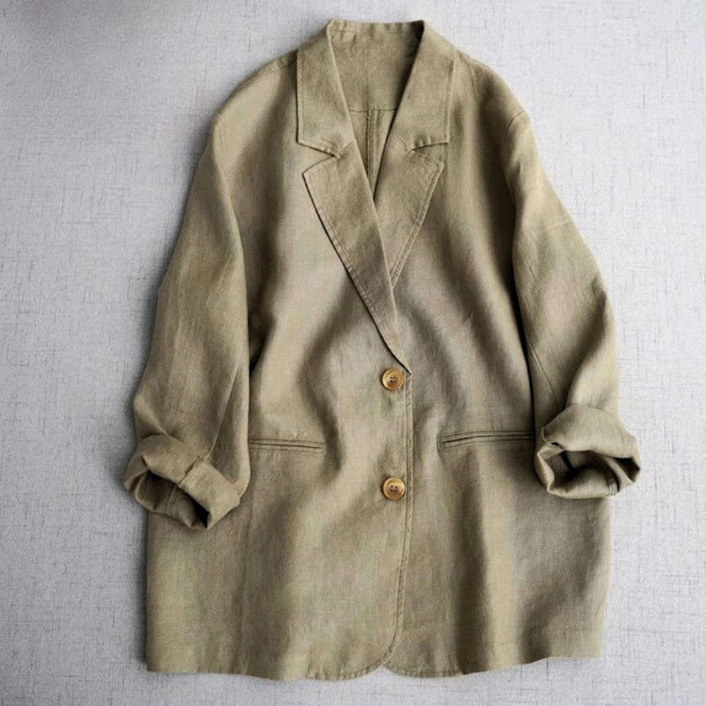 Tori Linen Blazer