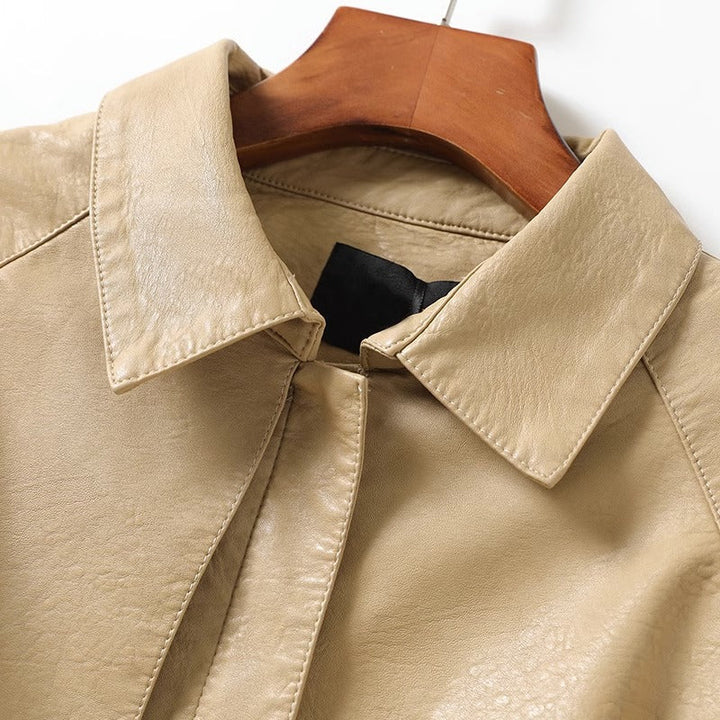 Léone Leather Jacket