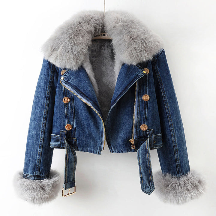 The Élise Denim Coat