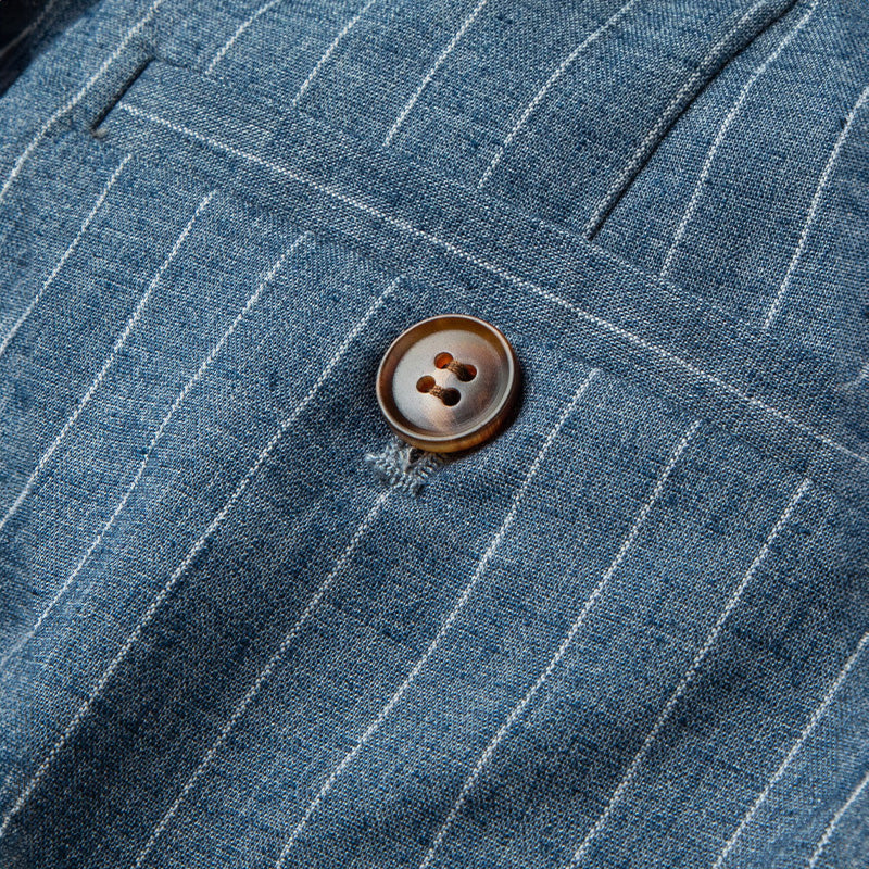 Milano Cotton-Linen Pants