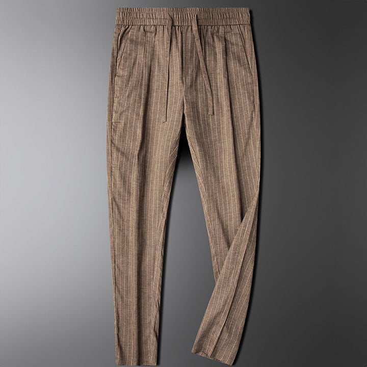 Milano Cotton-Linen Pants