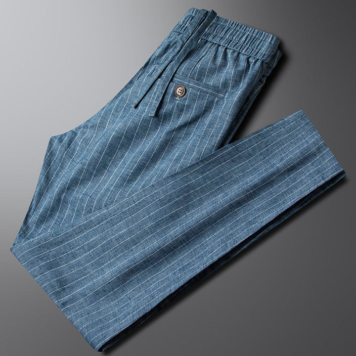 Milano Cotton-Linen Pants