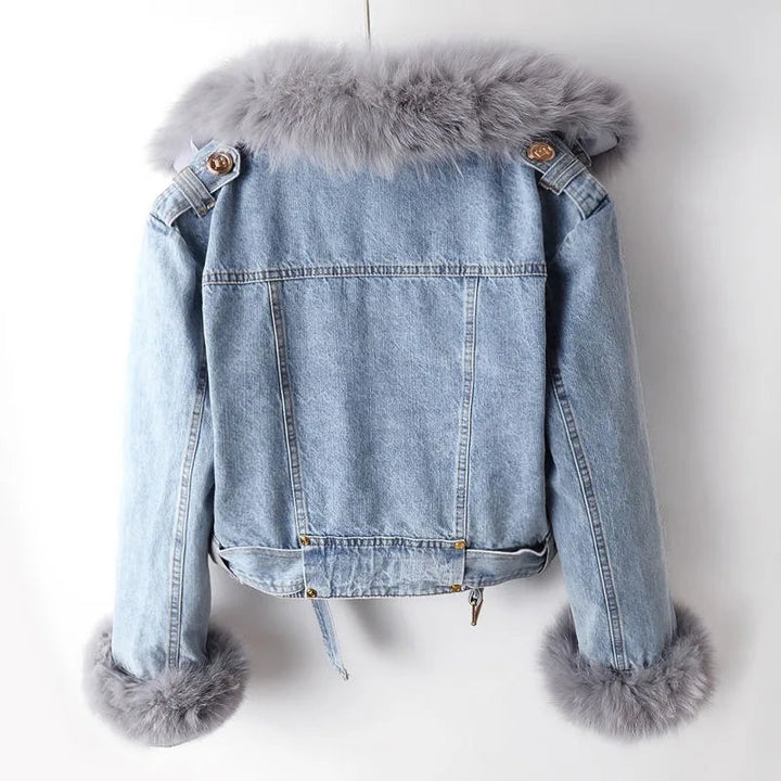 The Élise Denim Coat