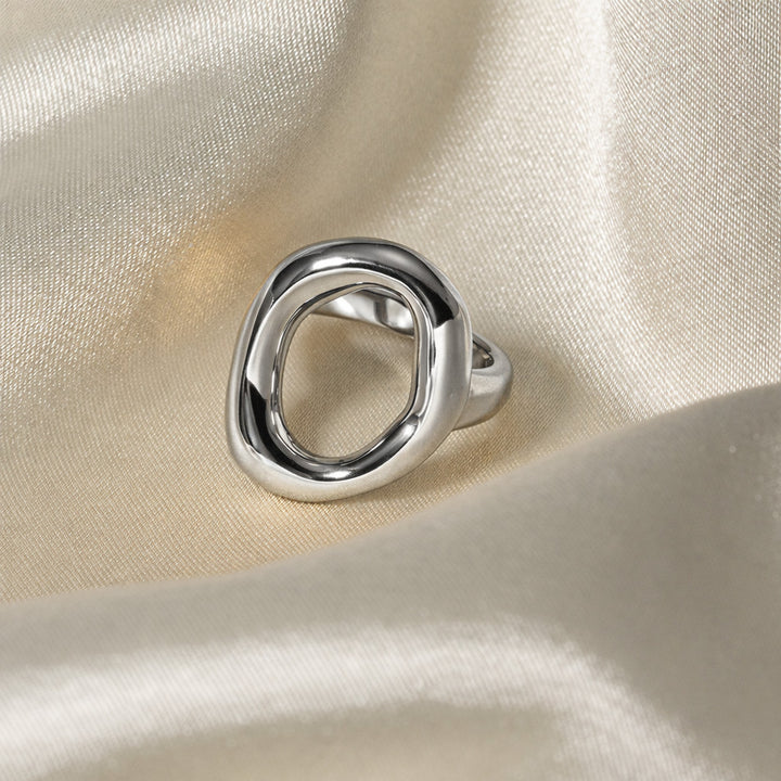 Nyra Bold Orbit Ring